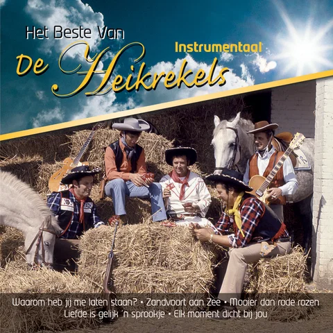 Het Beste van De Heikrekels - Instrumentaal