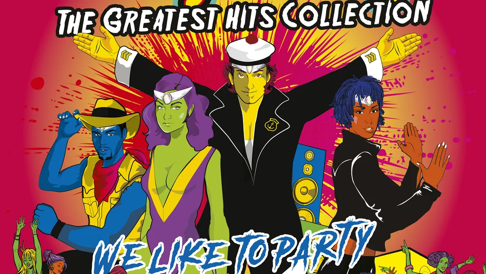 The Greatest Hits Collection background