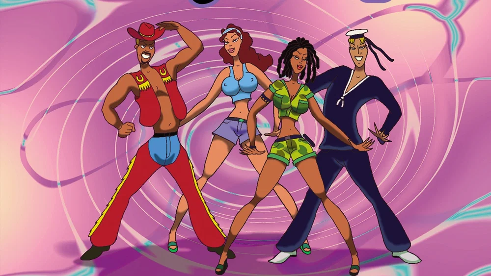 The Party Album! background