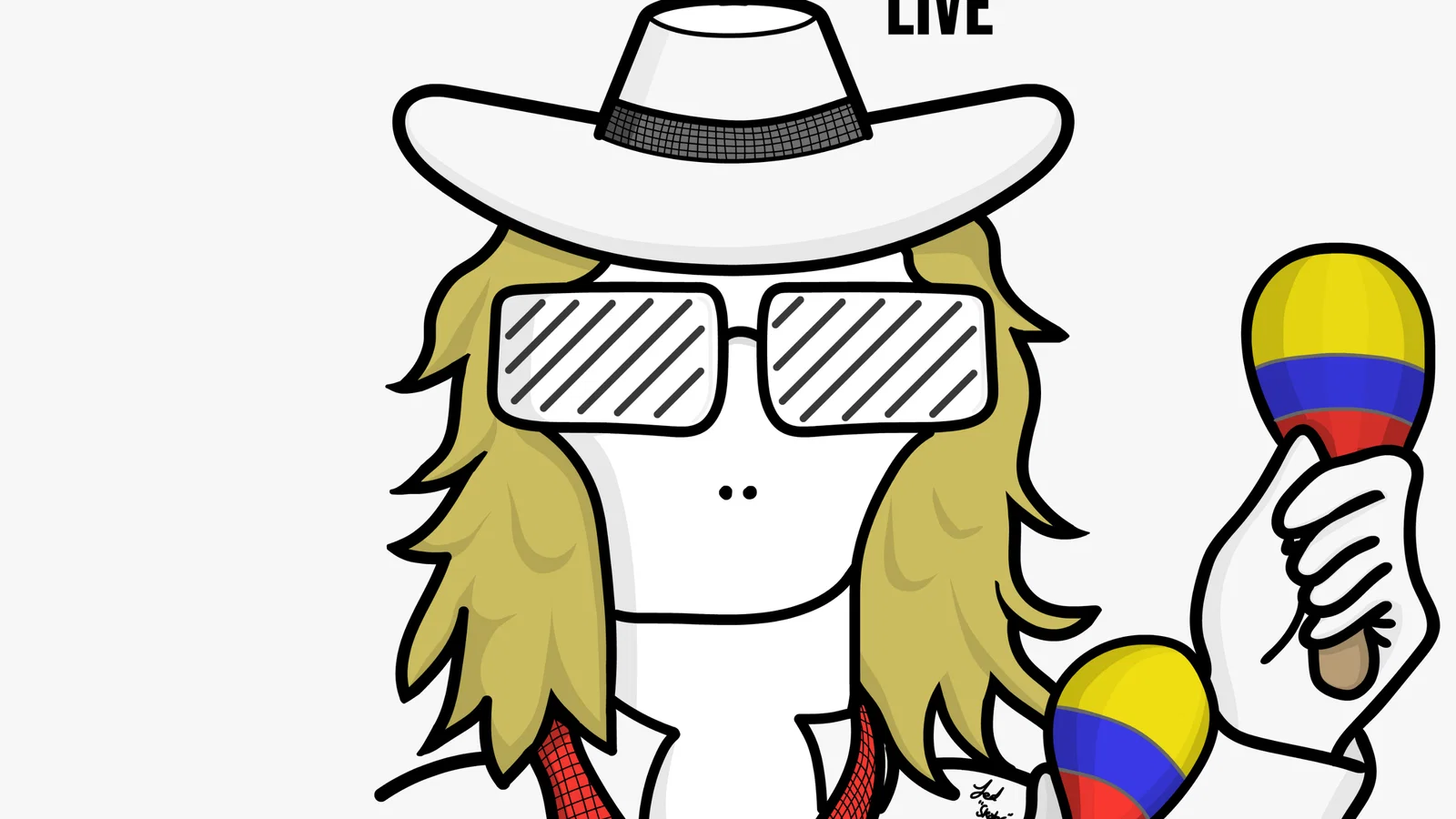 Love It and Leave It (Live) background