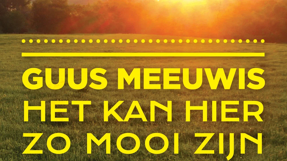 Het Kan Hier Zo Mooi Zijn background