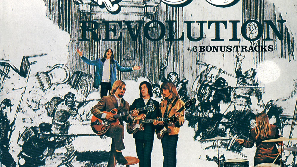 Revolution background
