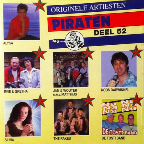 Originele Piratenhits, deel 52