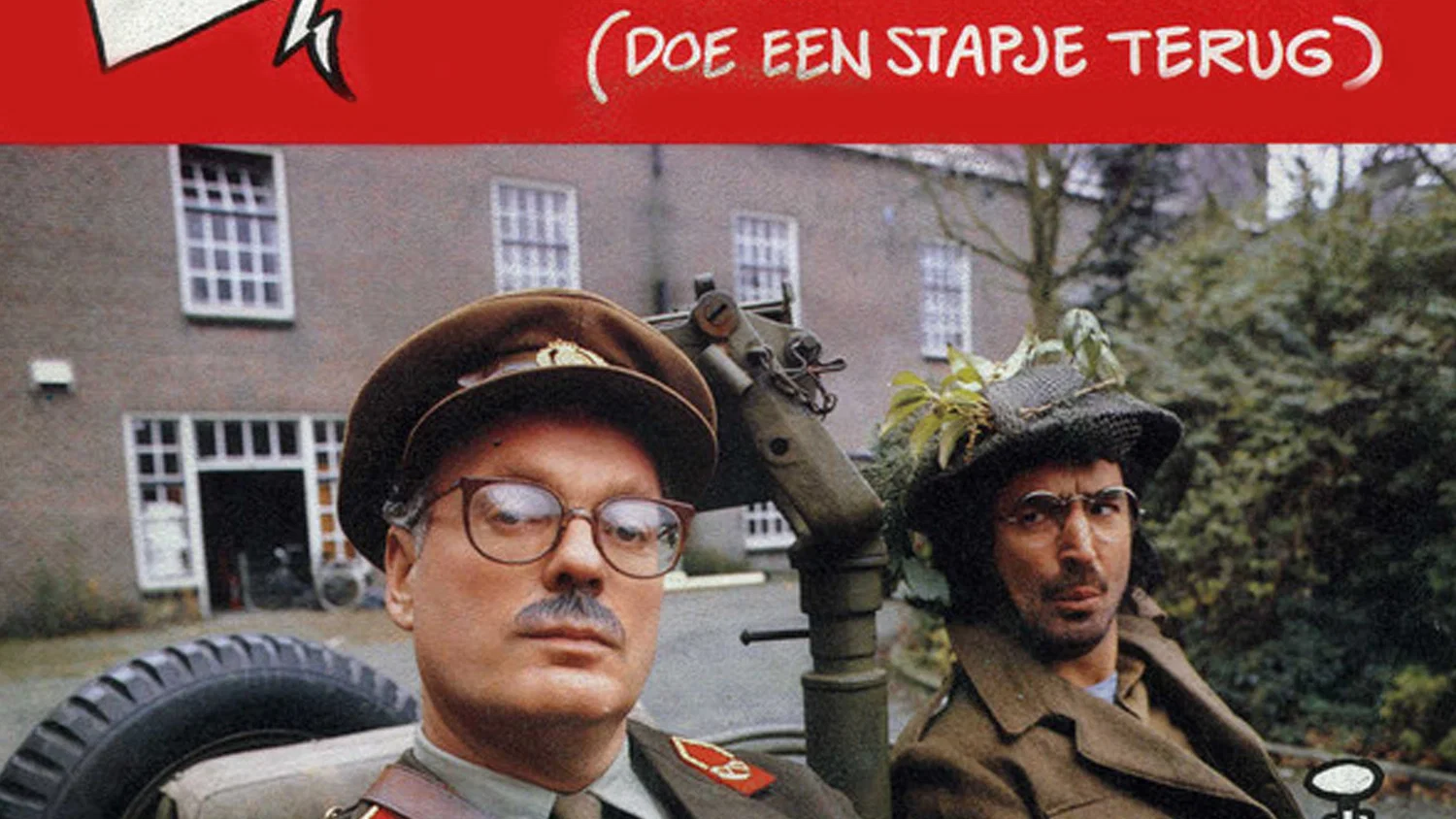 Doe Een Stapje Naar Voren background