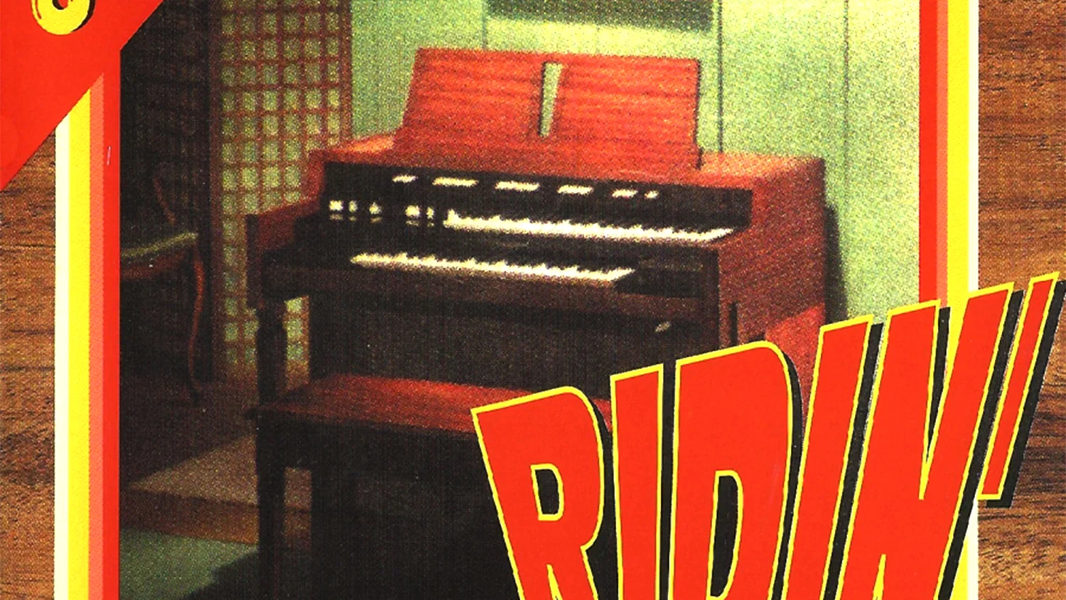 Ridin' background