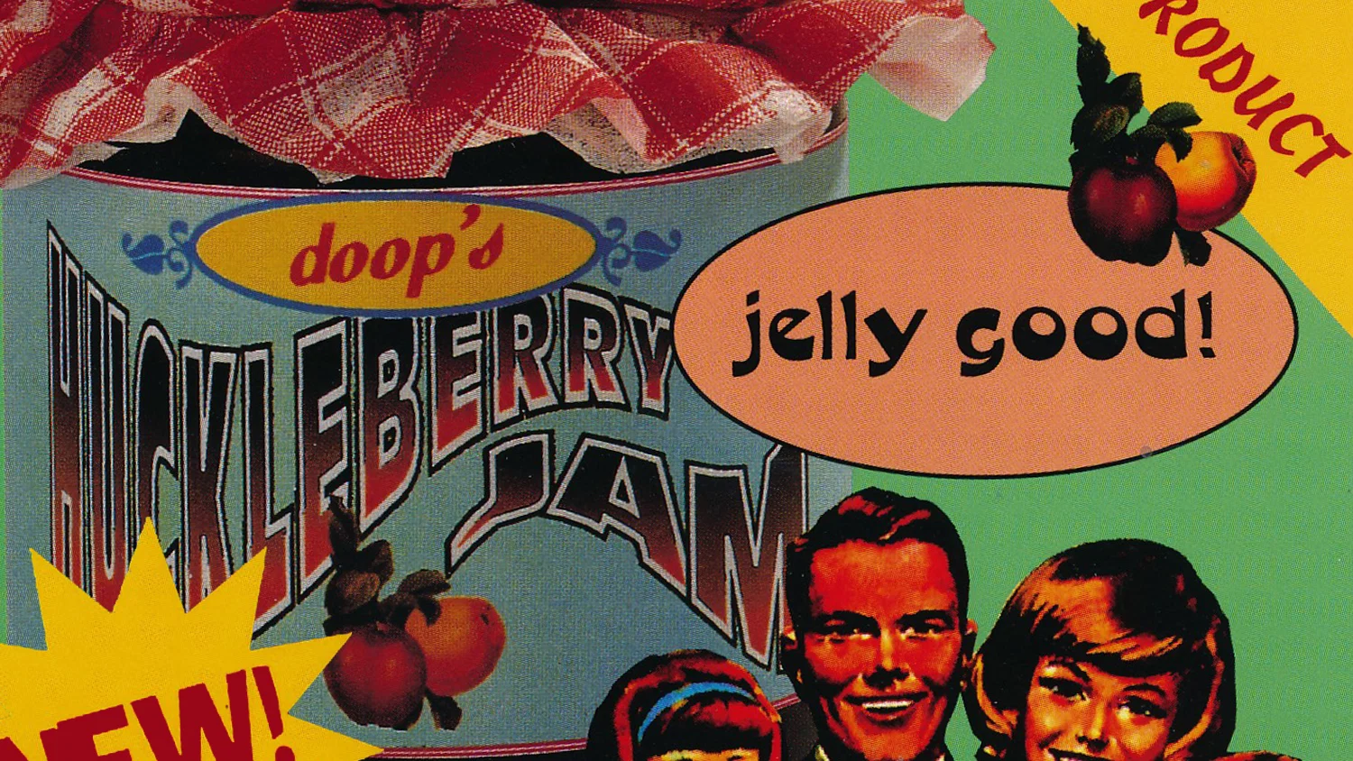 Huckleberry Jam background