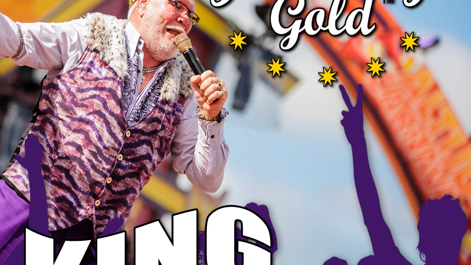 King Van Het Feestje background