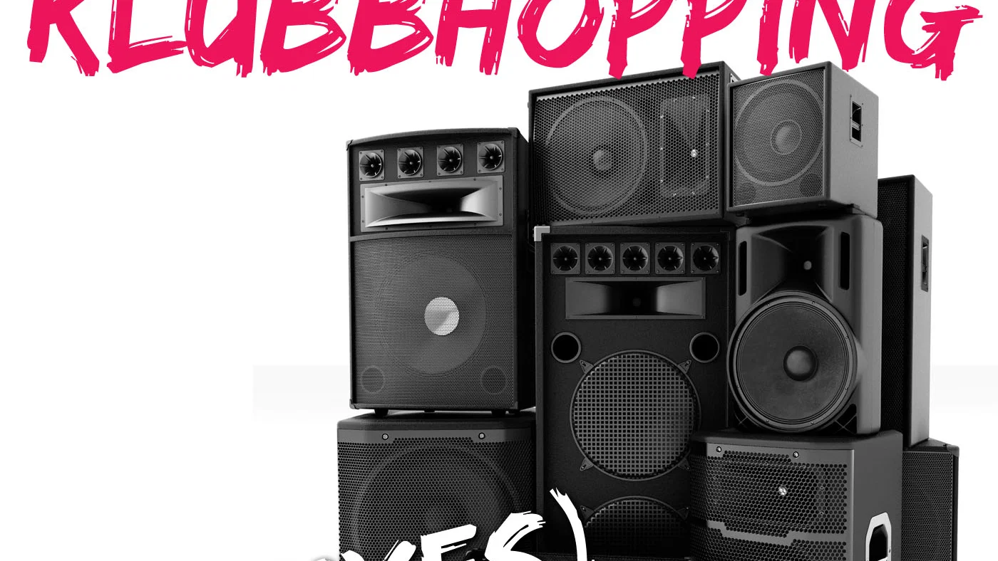 Klubbhopping - Remixes background