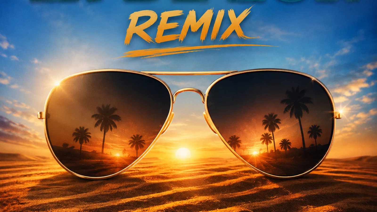 In de zon - Remix background