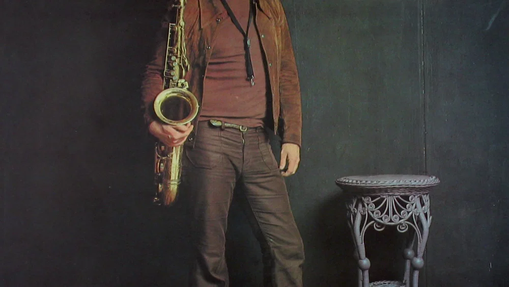 El Saxofon background