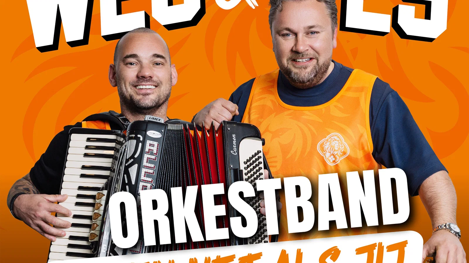 Ik ben net als jij (Ich bin wie du) - Orkestband background