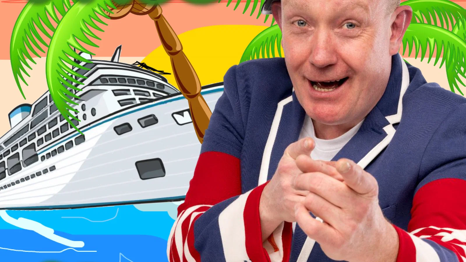 Schip Ahoy background