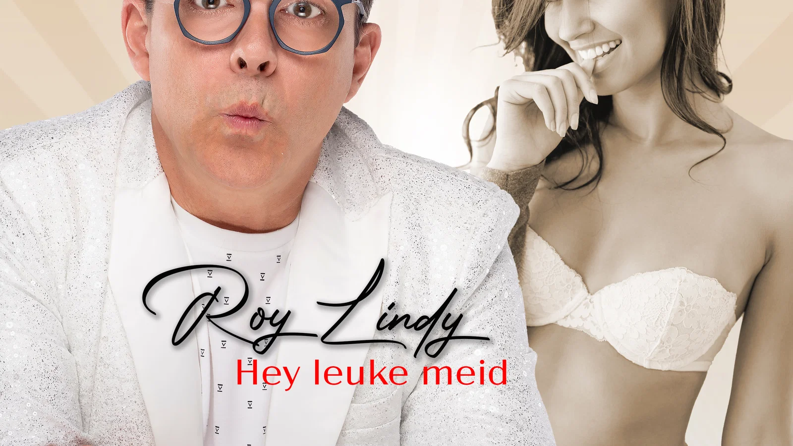 Hey leuke meid background