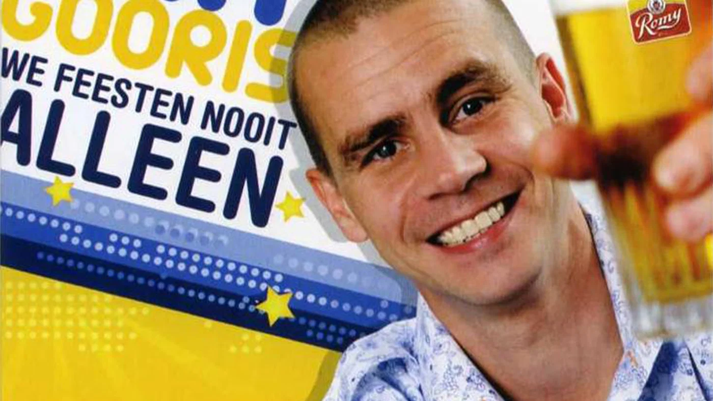 We Feesten Nooit Alleen background