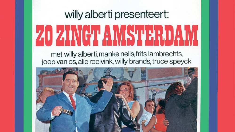 Willy Alberti Presenteert 'Zo Zingt Amsterdam' background