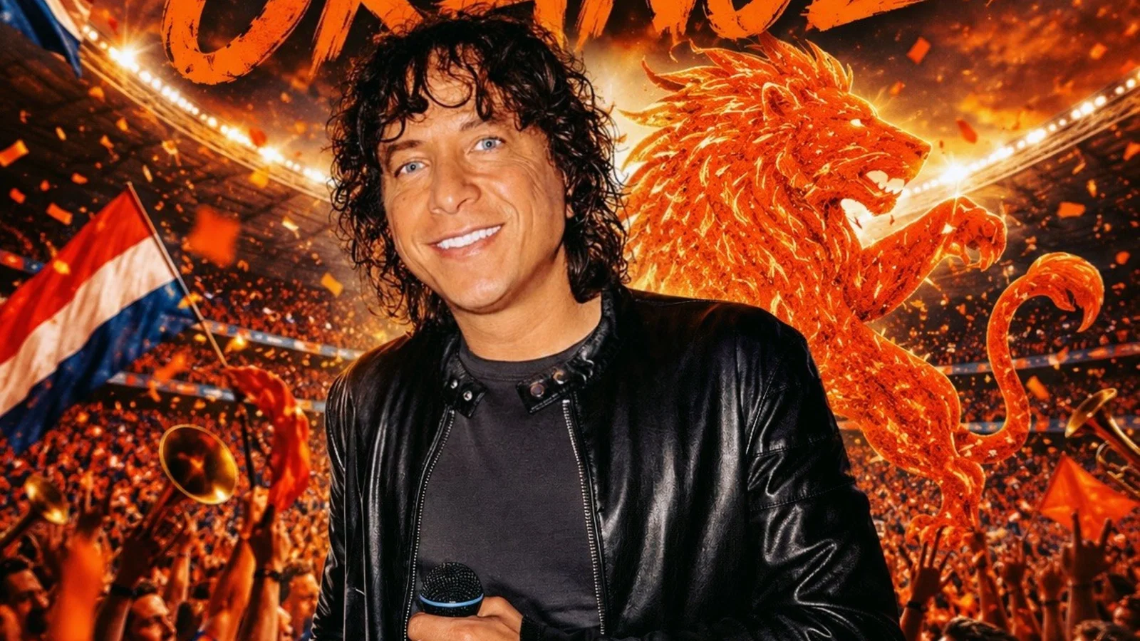Wij Zijn Oranje background