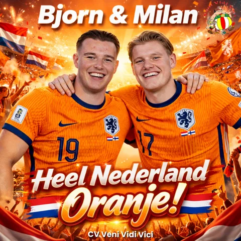 Heel Nederland Oranje