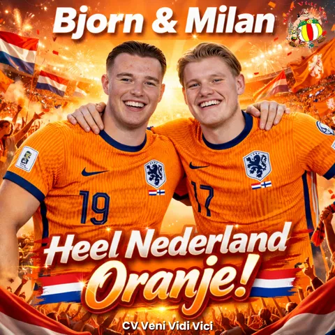 Heel Nederland Oranje