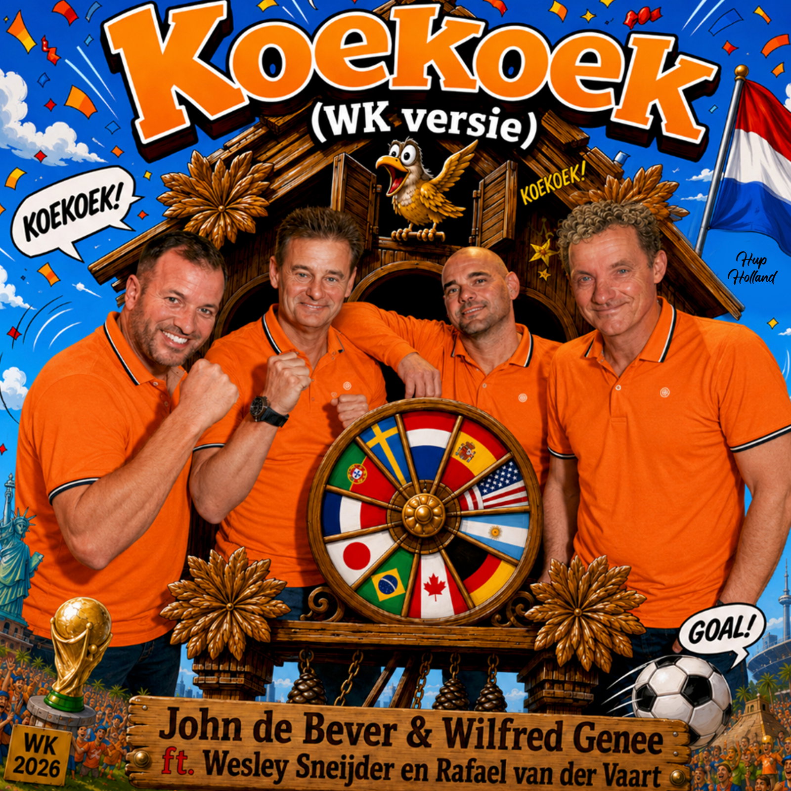 Koekoek - WK Versie