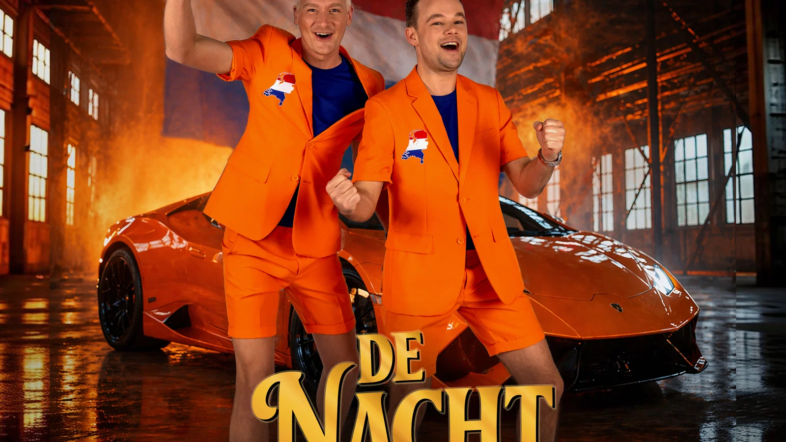 Nederland Komt Eraan! background