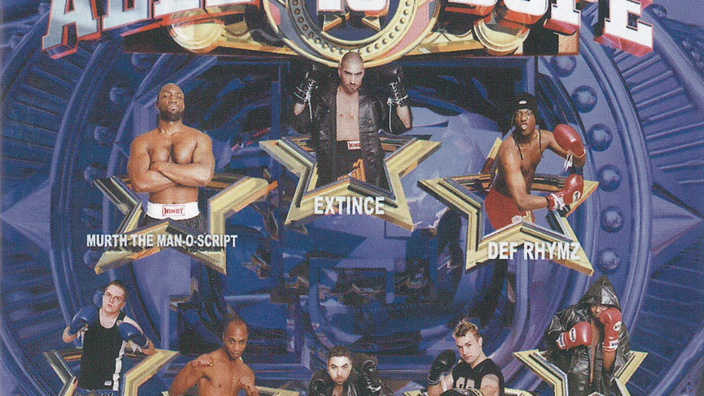 Alle 13 Dope - Reissue background