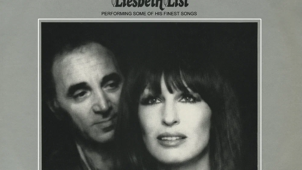Charles Aznavour Presents Liesbeth List - Remastered background