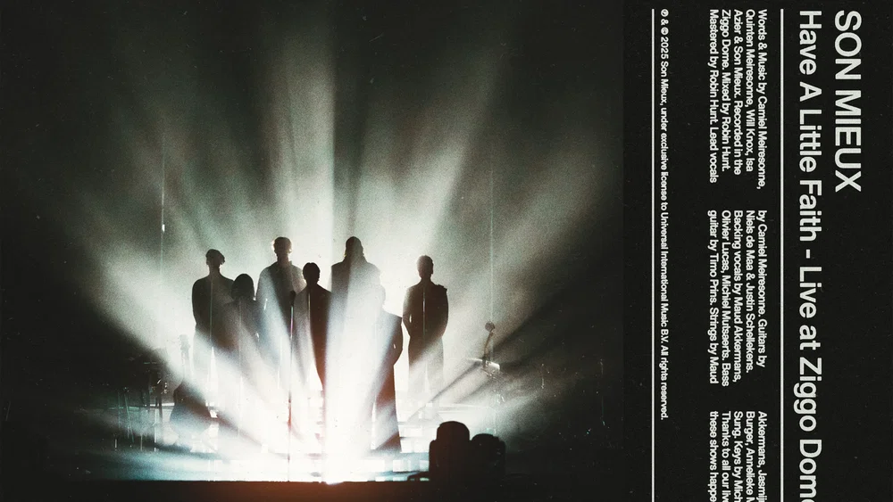 Have A Little Faith - Live at Ziggo Dome background