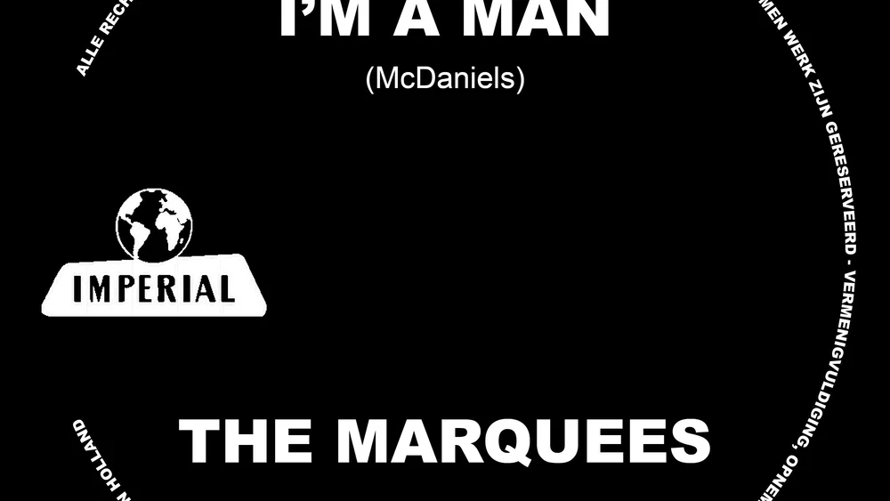I'm A Man - Remastered 2023 background