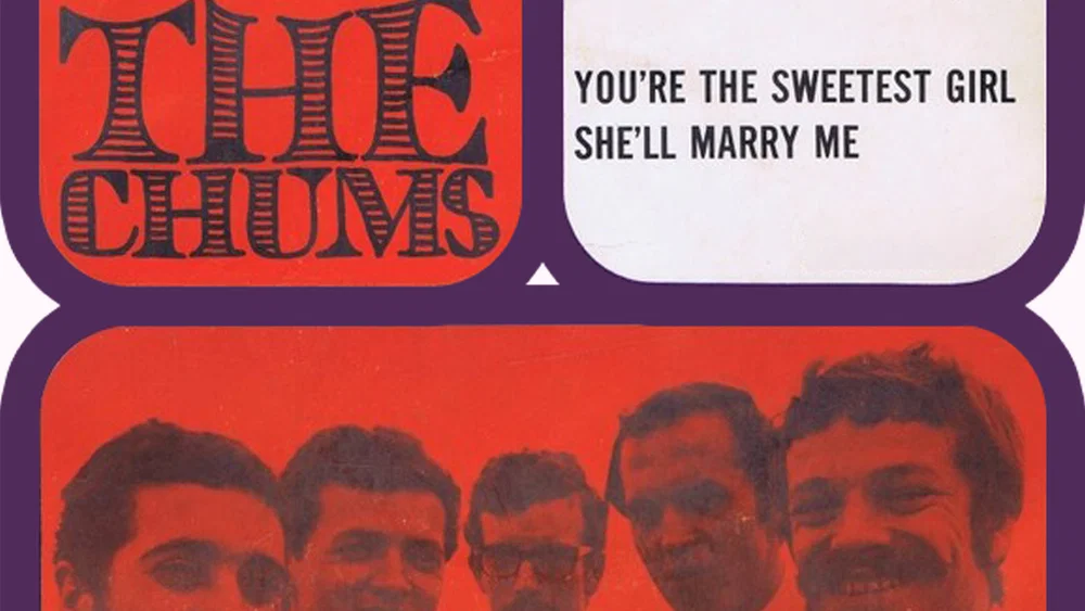 You're The Sweetest Girl - Remastered 2023 background