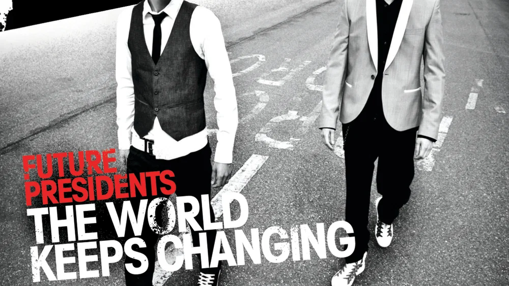 The World Keeps Changing background