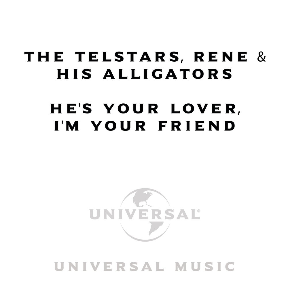 He's Your Lover, I'm Your Friend