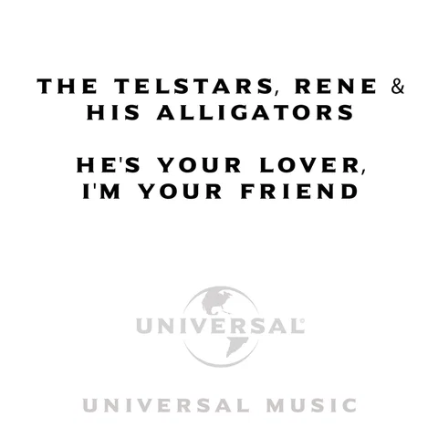 He's Your Lover, I'm Your Friend