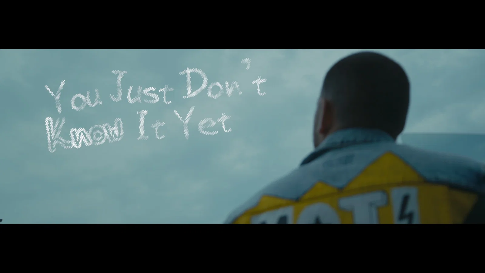 Just Don't Know It Yet - Lyric Video background