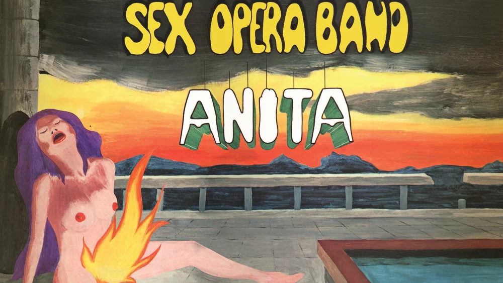 Anita - Remastered background