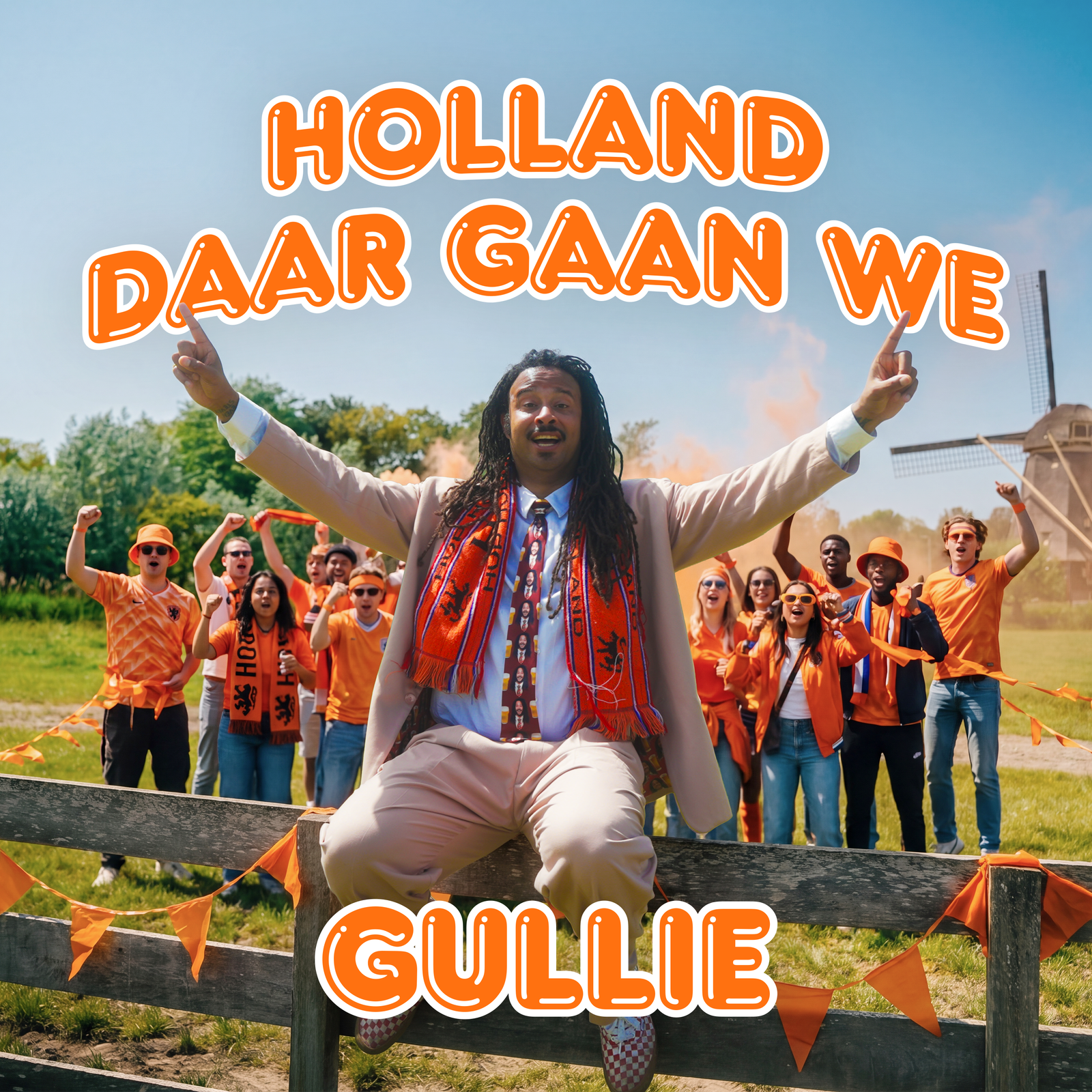 Holland, Daar Gaan We