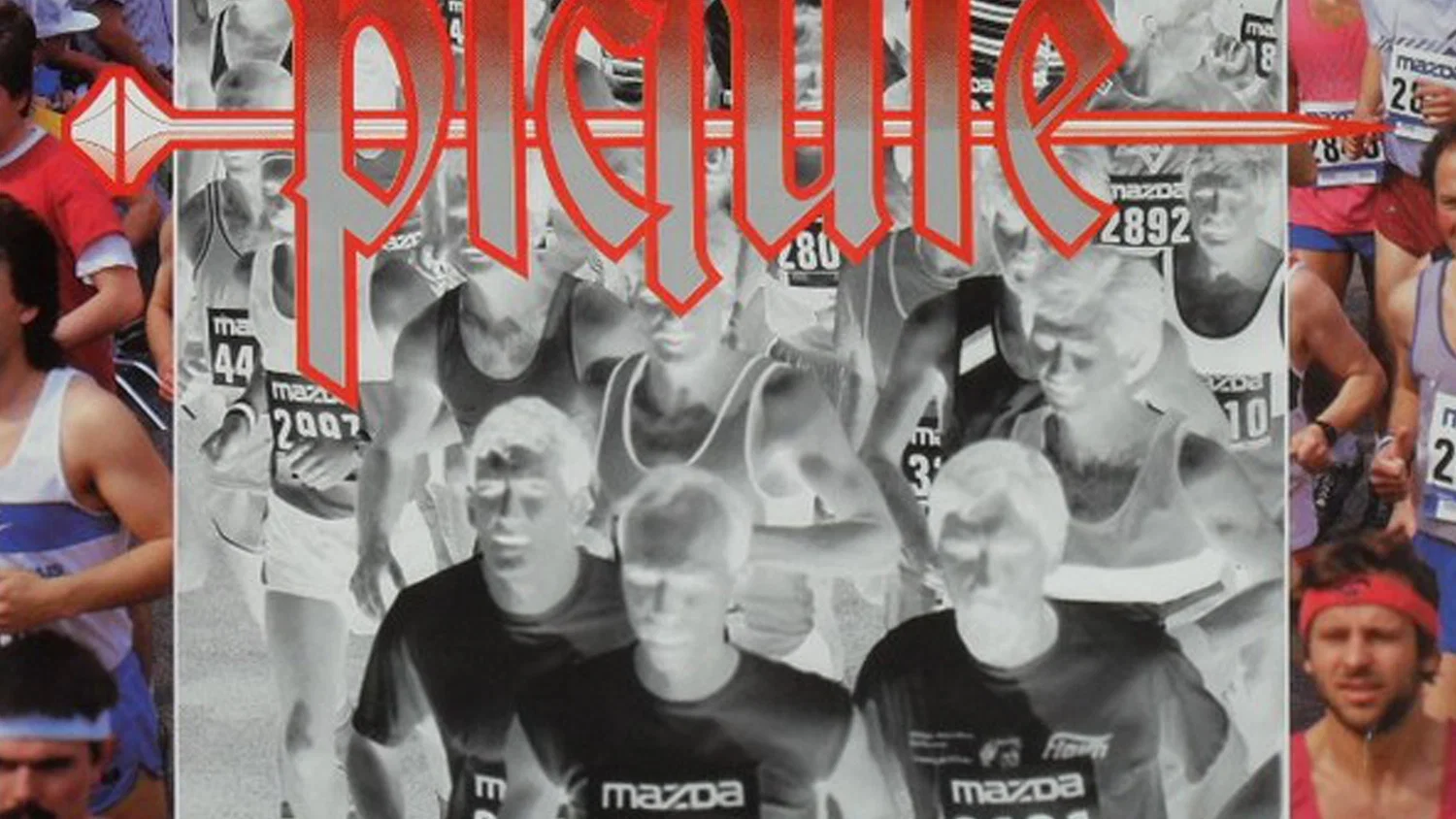 Marathon background