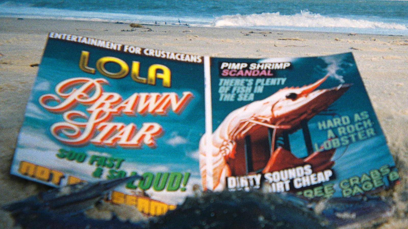 PRAWN STAR background