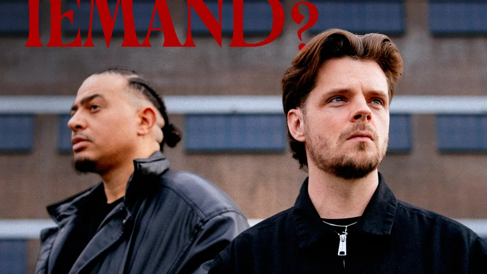 Is daar iemand? background