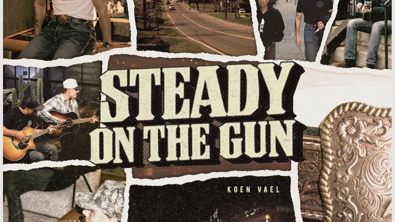 Steady On The Gun background