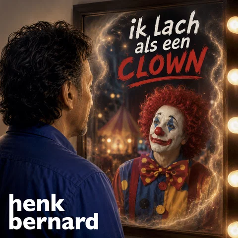Ik lach als een clown