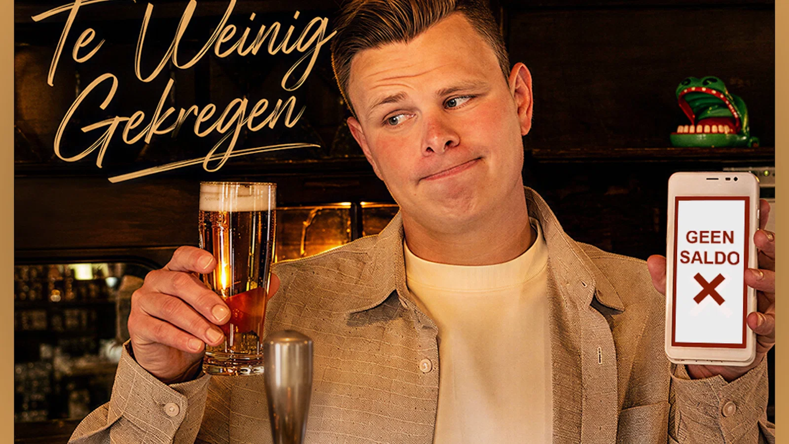 Te Weinig Gekregen background