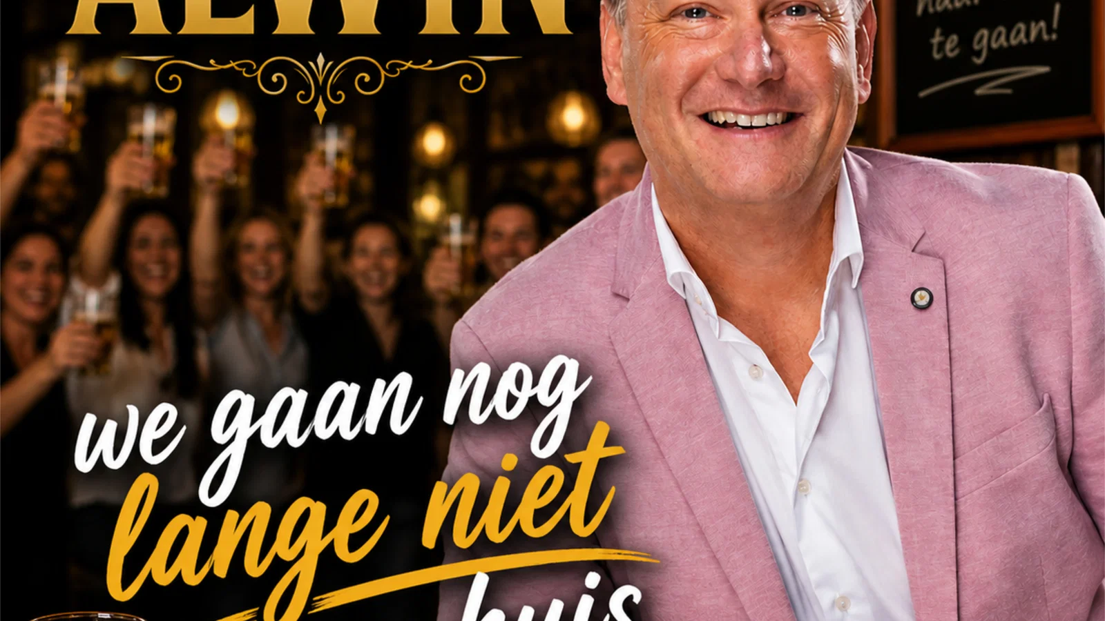 We Gaan Nog Lange Niet Naar Huis background