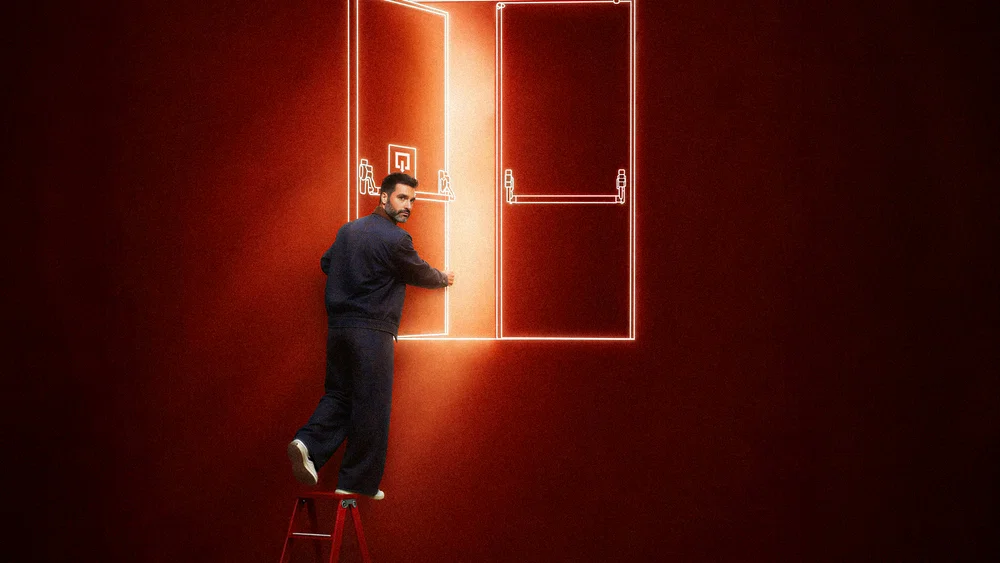 Nooduitgang background