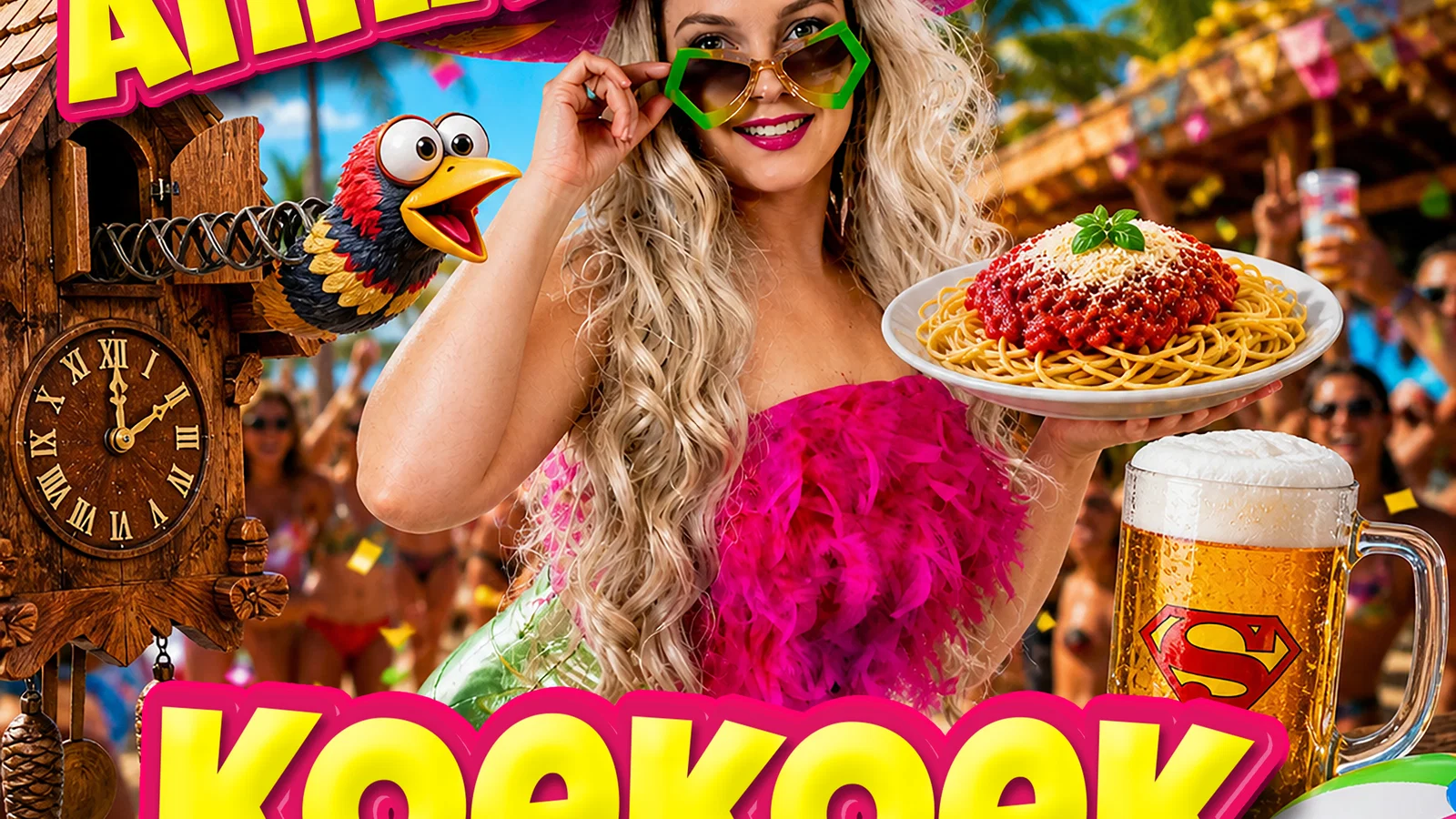 Koekoek background