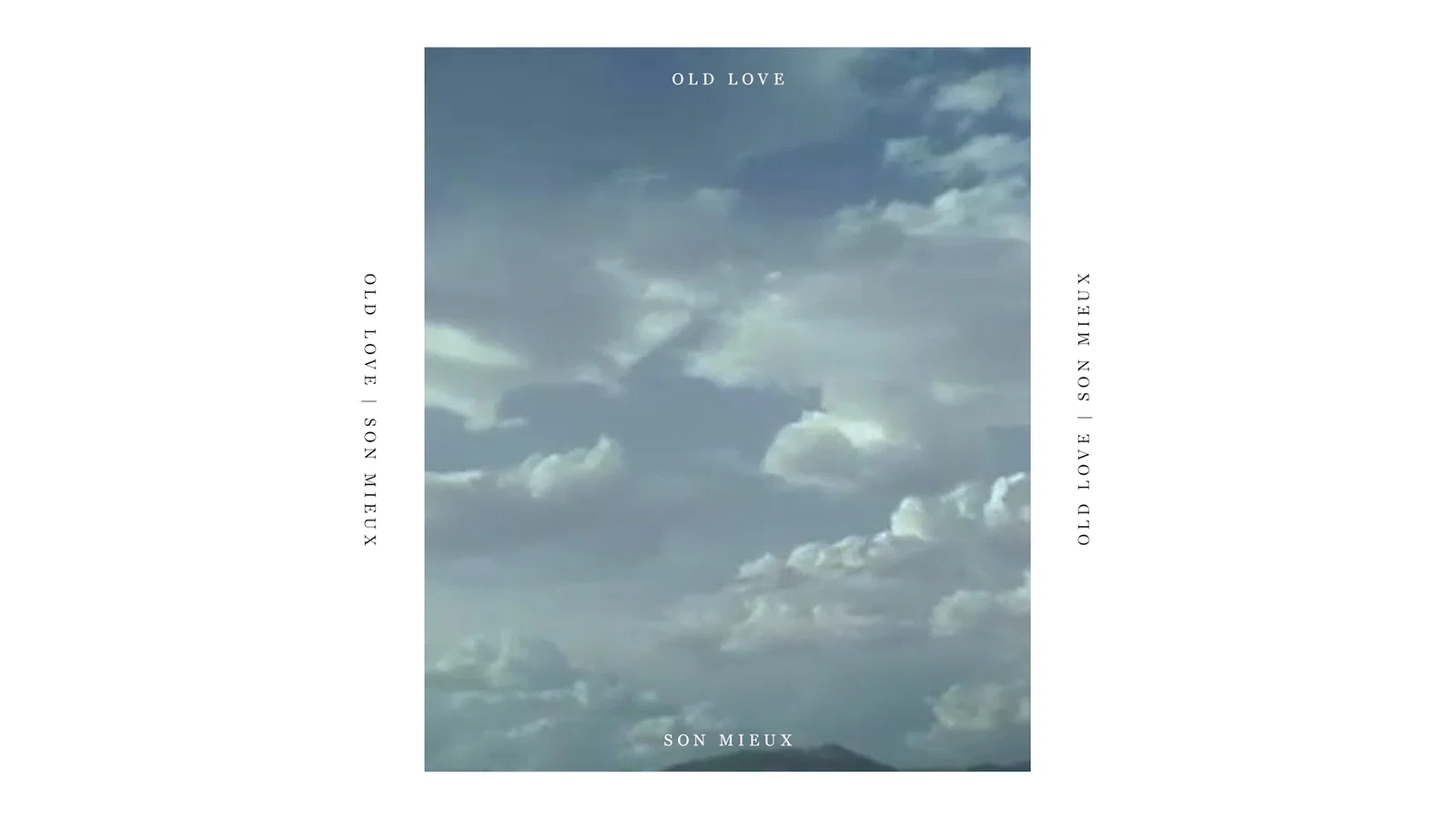 Old Love - Lyric Video background