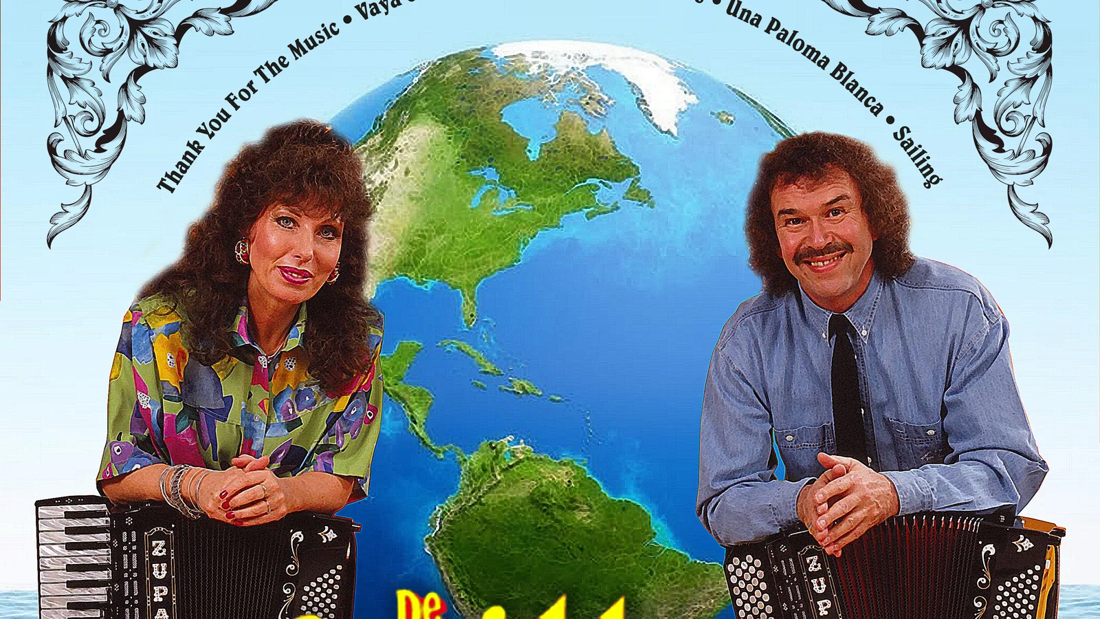 Wereldmelodieën background