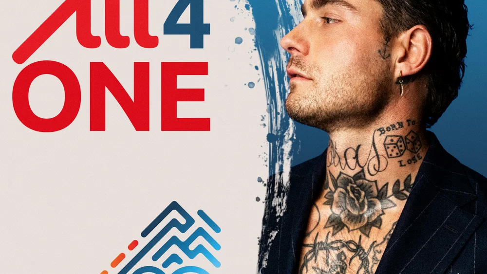 All 4 One background