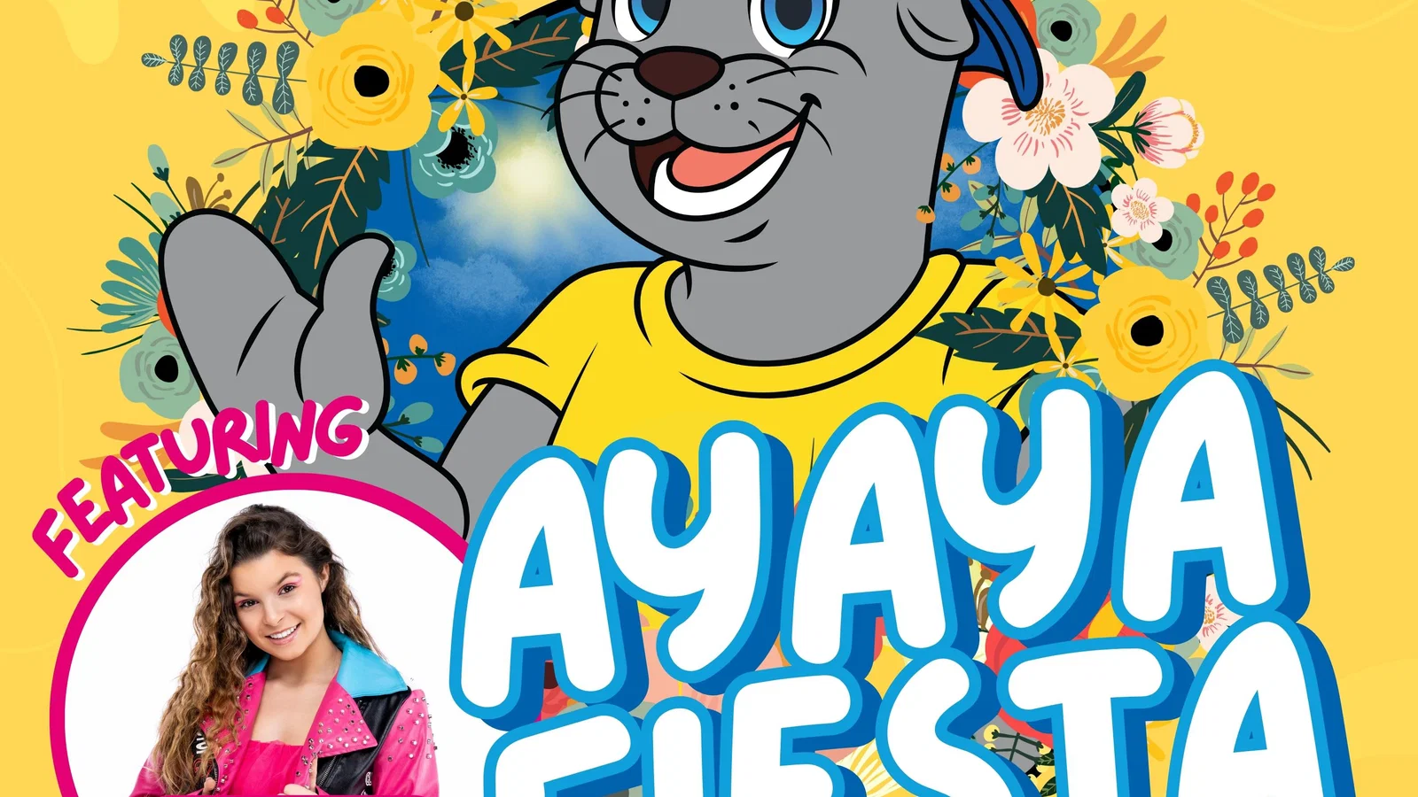 Ayaya Fiesta background