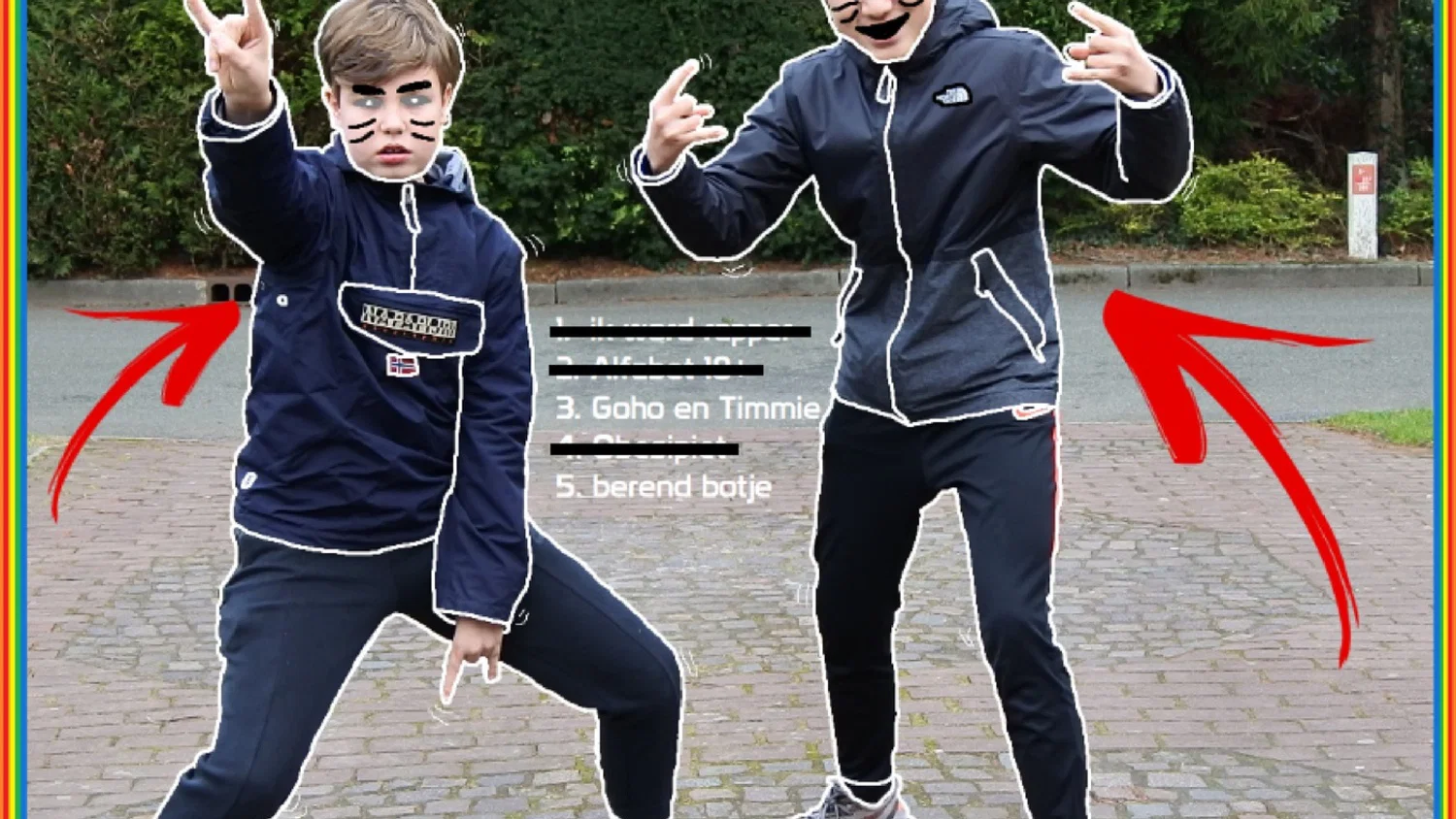 Lil Timmie x Lil Goho `18 background
