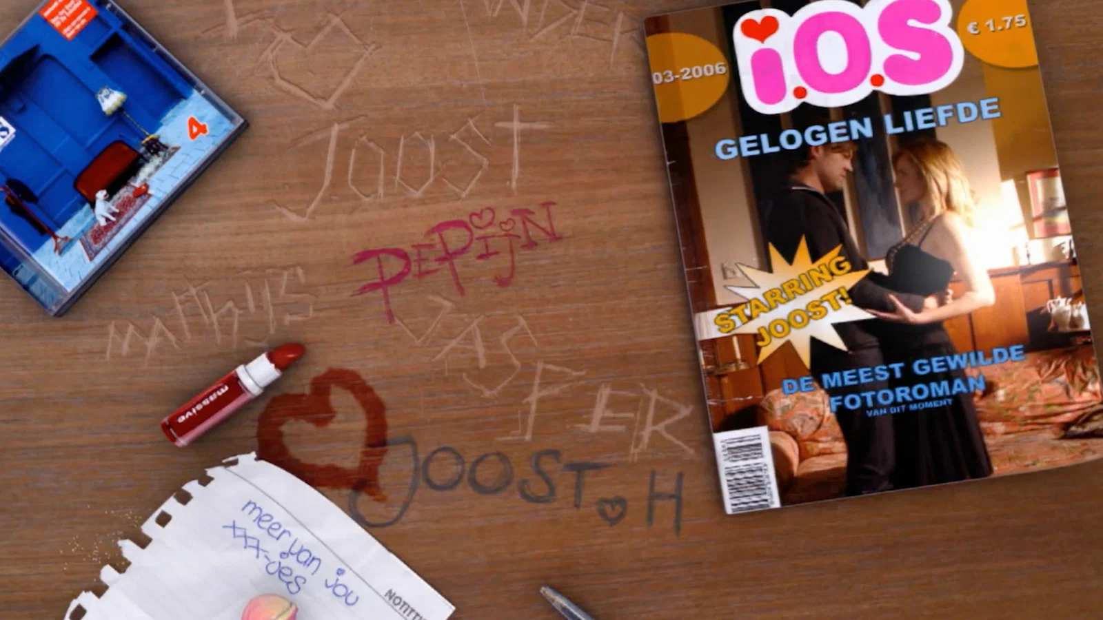 Meer van Jou background